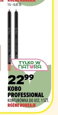 Konturówka do ust Kobo Professional promocja w Drogerie Natura