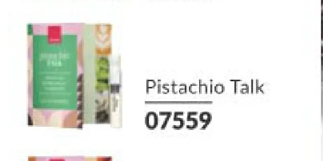Mgiełka perfumowana Pistachio Talk Avon promocja w AVON