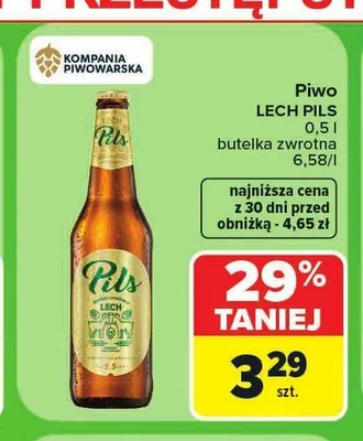 Piwo Oh my pils! promocja w Carrefour
