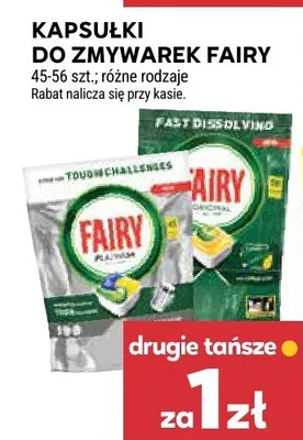 Kapsułki do zmywarek różne rodzaje promocja w Stokrotka