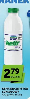 Kefir Krasnystaw luksusowy promocja w Groszek