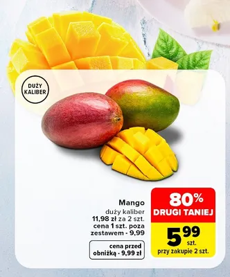 Mango promocja w Carrefour