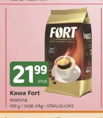 Kawa mielona Fort promocja w Marketvita