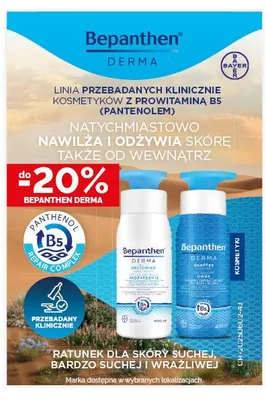 Krem regenerujący do ciała Bepanthen Derma promocja w Ziko Dermo