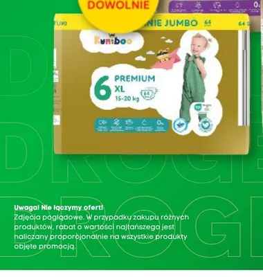 Pieluchy Premium Pants rozmiar 6 XL promocja w Kaufland