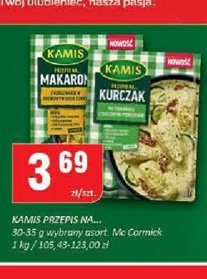 Przepis na... Kamis promocja w Chorten