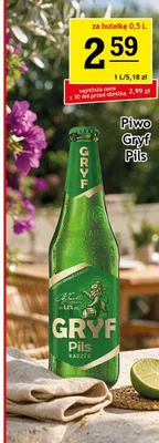 Piwo Trybunał pils promocja w Gram Market