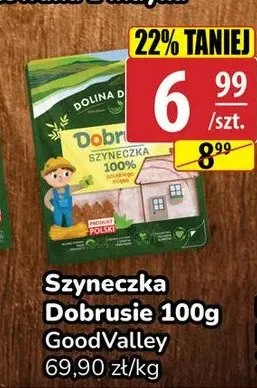 Szyneczka Dobrusie GoodValley promocja w API Market