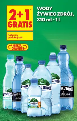 Woda Żywiec Zdrój promocja w Biedronka