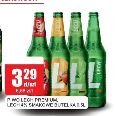 Piwo Lech Premium promocja w Bingo