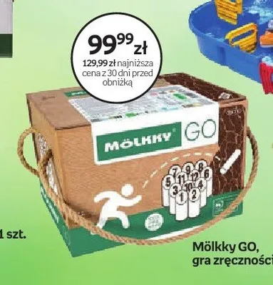 Gra zręcznościowa GO Mölkky promocja w Empik