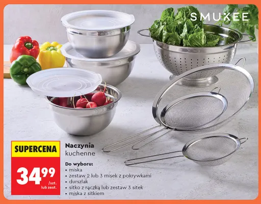 Miska SMUXEE promocja w Biedronka