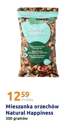Mieszanka orzechów Energy Nut Mix promocja w Action