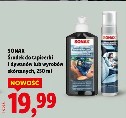 Środek do tapicerki i dywanów lub wyrobów skórzanych promocja w Lidl