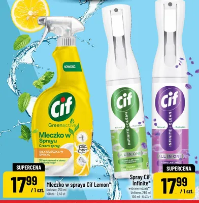 Spray Infinite promocja w POLOmarket