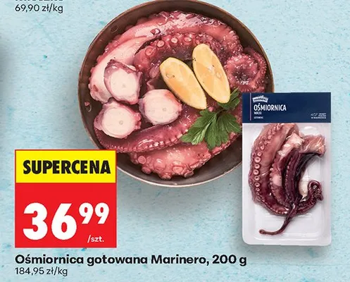 Ośmiornica gotowana promocja w Biedronka