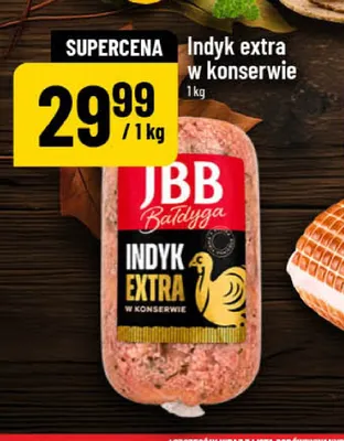 Indyk extra w konserwie promocja w POLOmarket
