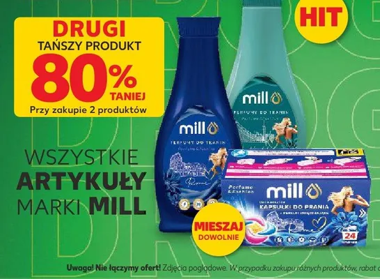 Artykuły do prania Mill promocja w Kaufland