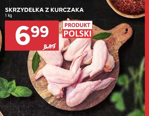 Skrzydełka z kurczaka promocja w Stokrotka
