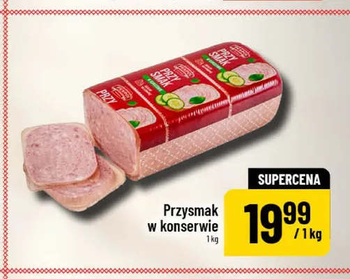 Przysmak w konserwie PEKPOL promocja w POLOmarket