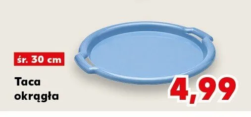 Taca okrągła promocja w Kaufland