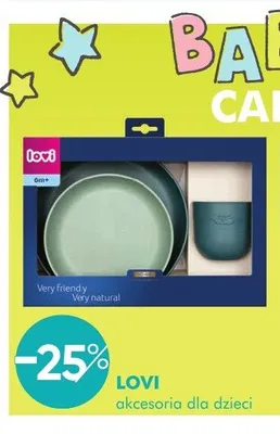 Akcesoria dla dzieci LOVI promocja w Super-Pharm