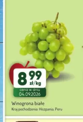 Winogrona białe promocja w Avita