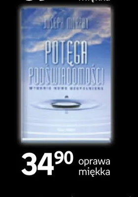 Książka Potęga podświadomości Joseph Murphy promocja w Empik