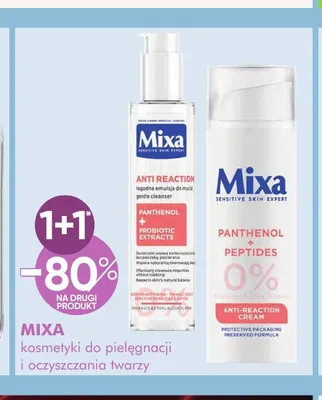 Kosmetyki do pielęgnacji i oczyszczania twarzy Mixa promocja w Super-Pharm