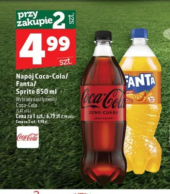 Napój Fanta promocja w TOPAZ