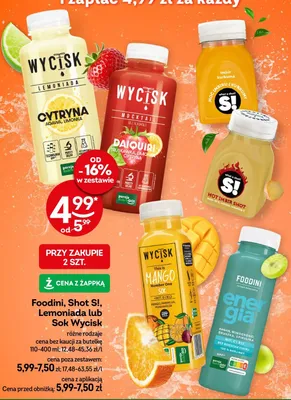 Sok Mango promocja w Żabka