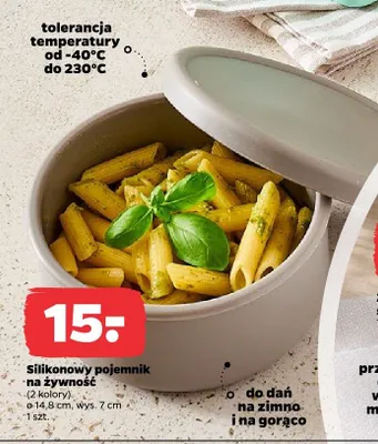 Pojemnik na żywność 1.7 l promocja w Netto