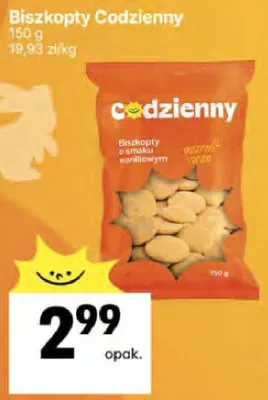 Biszkopty promocja w Delikatesy Centrum
