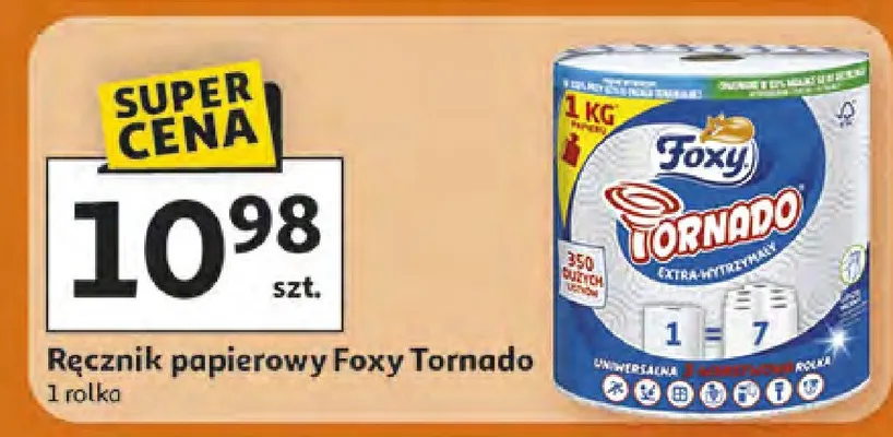 Ręcznik papierowy promocja w Auchan