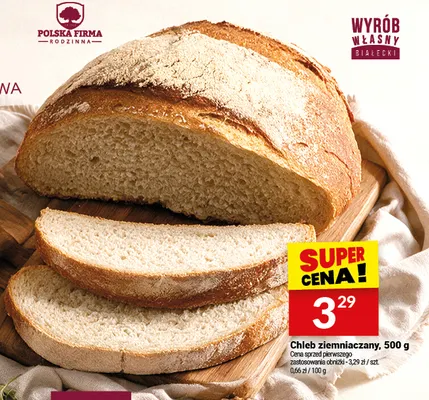 Chleb ziemniaczany Białecki promocja w Twój Market