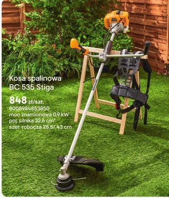 Kosa spalinowa promocja w Castorama