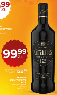 Whisky Grant's 12 YO promocja w Duży Ben