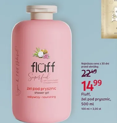 Żel pod prysznic promocja w Rossmann