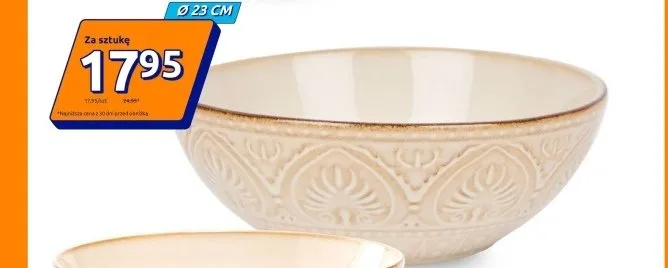 Miska Oasis Ø23cm promocja w Action