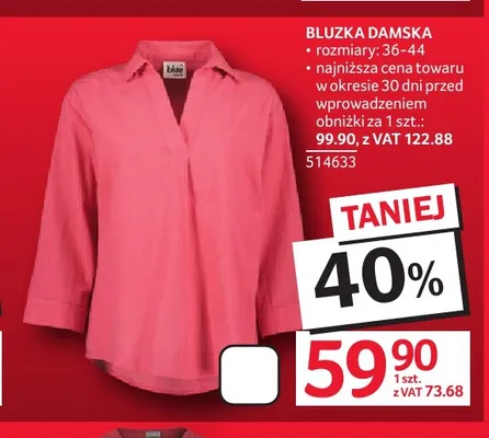 Bluzka damska promocja w Selgros