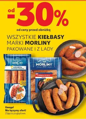 Kiełbasy pakowane wszystkie rodzaje promocja w Kaufland