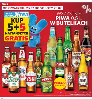Piwo Okocim O.K. Beer promocja w Kaufland