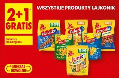 Produkty Łajkonik promocja w Biedronka