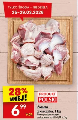 Żołądki z kurczaka promocja w Twój Market