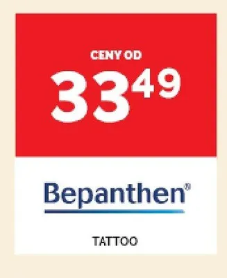 Maść do pielęgnacji tatuażu Bepanthen Tattoo promocja w Ziko Dermo