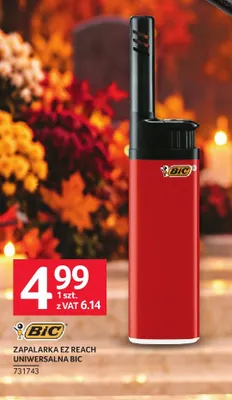 Zapalarka Ez Reach uniwersalna Bic promocja w Selgros