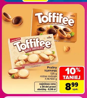 Praliny Toffifee promocja w Carrefour Market