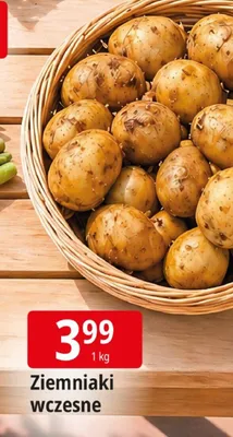 Ziemniaki wczesne promocja w Leclerc