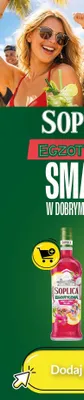 Likier Soplica Egzotyczna smoczy owoc melon 0,5 promocja w Lidl