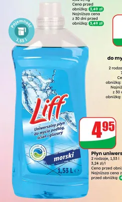 Płyn uniwersalny, 2 rodzaje promocja w Dino